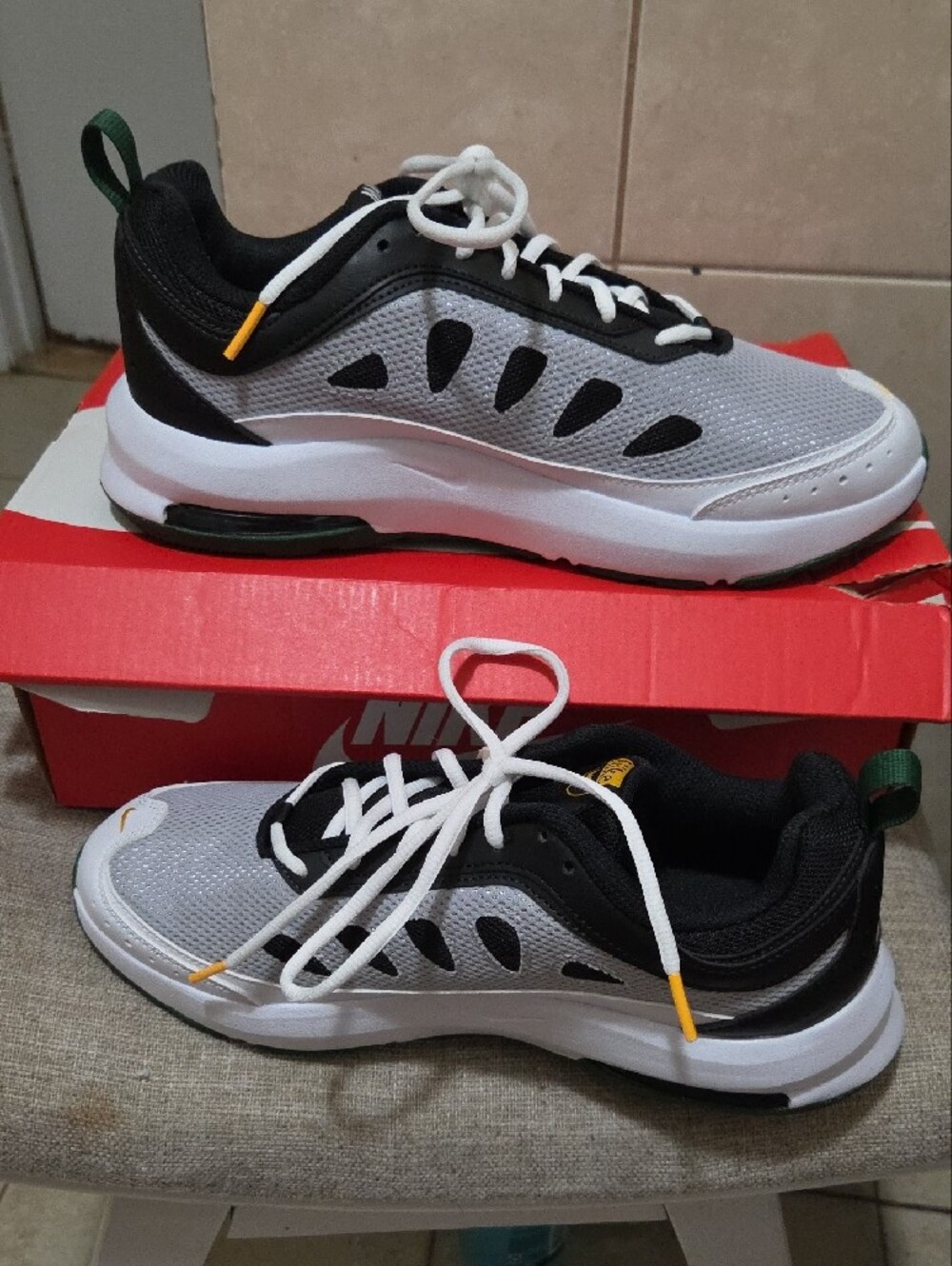 Nike Air Max AP Black/White/Wolf Grey Men's Athletic Shoes